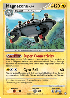 Magnezone Stormfront card