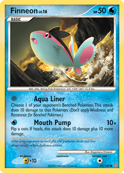 Finneon Stormfront card