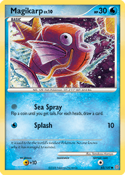 Magikarp Stormfront card