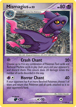 Mismagius Stormfront card