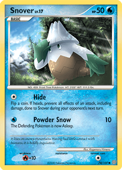 Snover Stormfront card