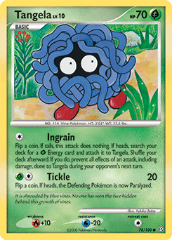 Tangela Stormfront card