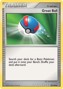 Great Ball Stormfront card