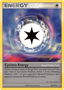 Cyclone Energy Stormfront card