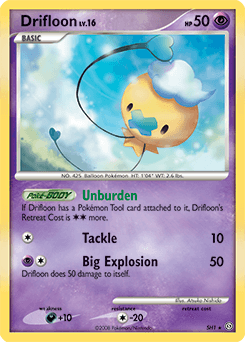 Drifloon Stormfront card
