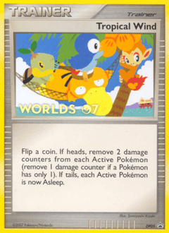 Tropical Wind DP Black Star Promos card