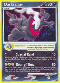 Darkrai DP Black Star Promos card