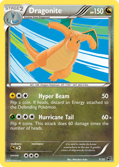 Dragonite Dragon Vault card