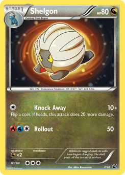 Shelgon Dragon Vault card