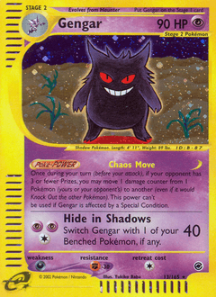 Gengar Expedition Base Set card