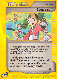 Copycat Expedition Base Set card