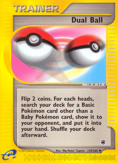 2002 Expedition Base Set Dual Ball #139