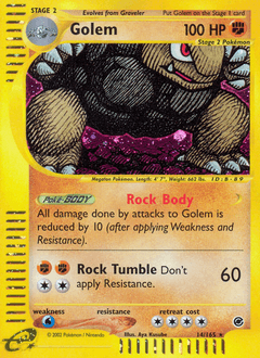 Golem Expedition Base Set card