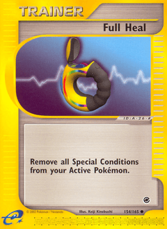 Full Heal Expedition Base Set card