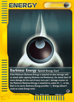 Darkness Energy Expedition Base Set card
