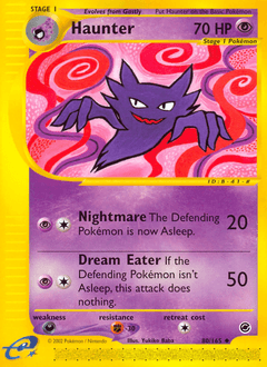 Haunter Expedition Base Set card