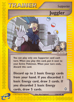 2003 Aquapolis Juggler #126