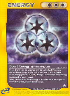 2003 Aquapolis Boost Energy #145