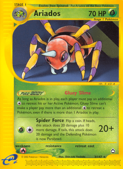 2003 Aquapolis Ariados #3