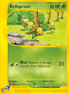 Bellsprout Aquapolis card