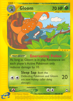 Gloom Aquapolis card