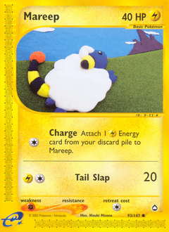 Mareep Aquapolis card