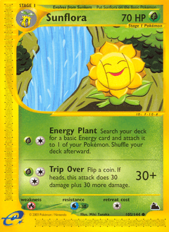 Sunflora Skyridge card