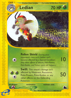 Ledian Skyridge card