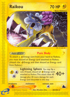 Raikou ★ Skyridge card