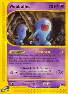 Wobbuffet Skyridge card