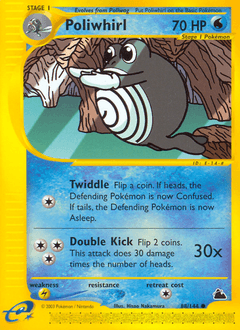 Poliwhirl Skyridge card