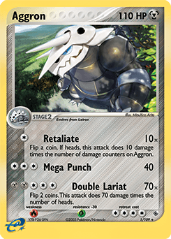 2003 Ruby & Sapphire Aggron #1