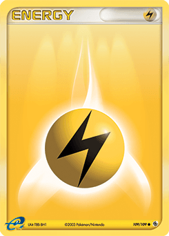 2003 Ruby & Sapphire Lightning Energy #109
