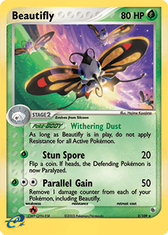 2003 Ruby & Sapphire Beautifly #2