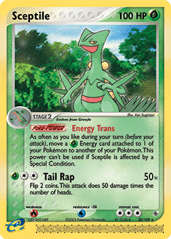 2003 Ruby & Sapphire Sceptile #20