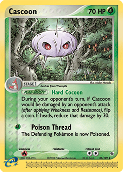Cascoon Ruby & Sapphire card