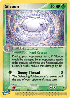 Silcoon Ruby & Sapphire card