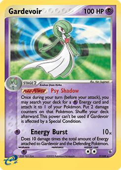 2003 Ruby & Sapphire Gardevoir #7