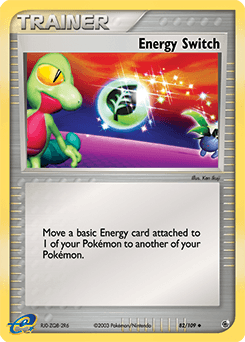Energy Switch Ruby & Sapphire card