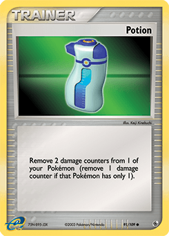 Potion Ruby & Sapphire card