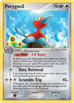 Porygon2 Unseen Forces card