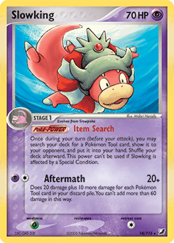 Slowking Unseen Forces card
