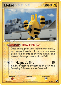 Elekid Unseen Forces card
