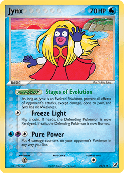 Jynx Unseen Forces card