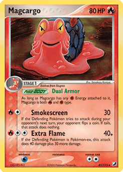 Magcargo Unseen Forces card