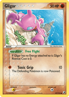 Gligar Unseen Forces card