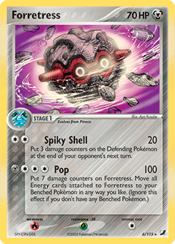 Forretress Unseen Forces card