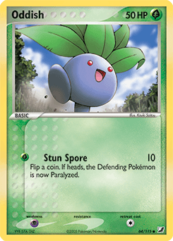 2005 Unseen Forces Oddish #64