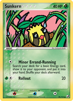 Sunkern Unseen Forces card