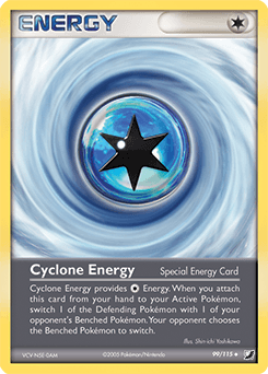 Cyclone Energy Unseen Forces card